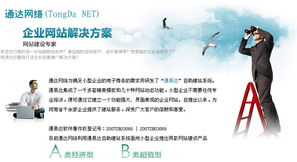 濮陽通達網(wǎng)絡(luò) 為小型企業(yè)量身打造專業(yè)網(wǎng)站解決方案與推廣服務(wù)